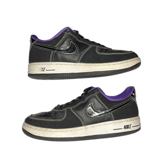 Boys Nike Air Force 1 LV8 'World Champ' GS Sneakers Size 1.5Y - Picture 1 of 5